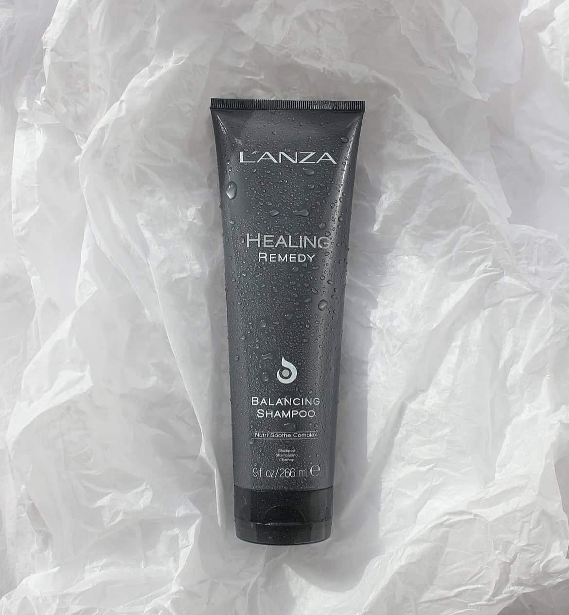Шампунь для відновлення балансу шкіри голови LʼANZA Healing Remedy Scalp Balancing Cleanser, 266 ml - 3